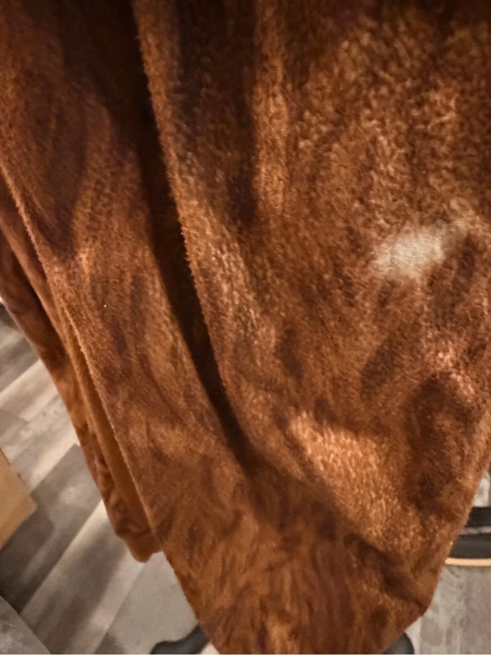 Star Wars Chewbacca /Wookie Brown Hooded Kids PJ/ Costume Onesie - Picture 2 of 5